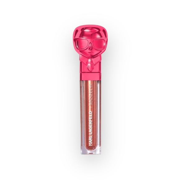 Karl Lagerfeld Other - new Karl Lagerfeld x Modelco ᨎ Lip Lights Special FX Top Coat Gloss ᨎ Rhumba ᨎ